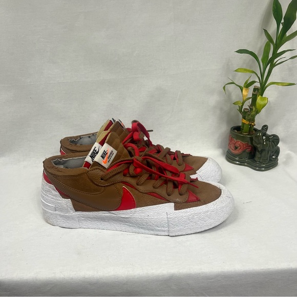 Men’s Nike X Sacai blazer low - Picture 5 of 5